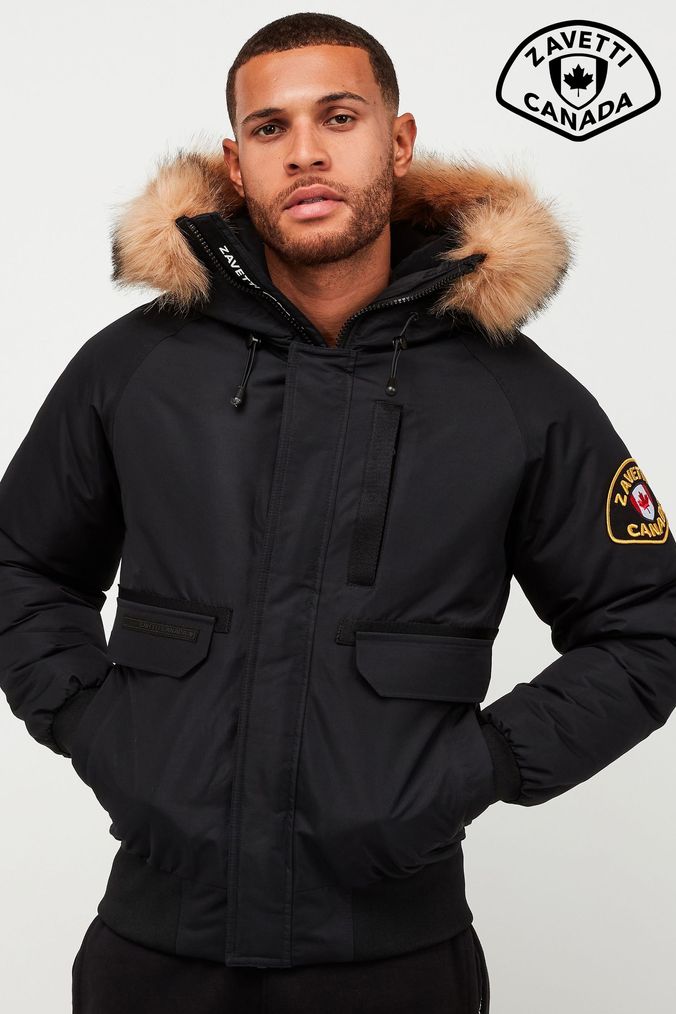 Buy Men s Zavetti Canada Ellesse Plain Jackets Online A zebra print sweater and white leather ankle boots at Rag Bone resort 20 ArvindShops
