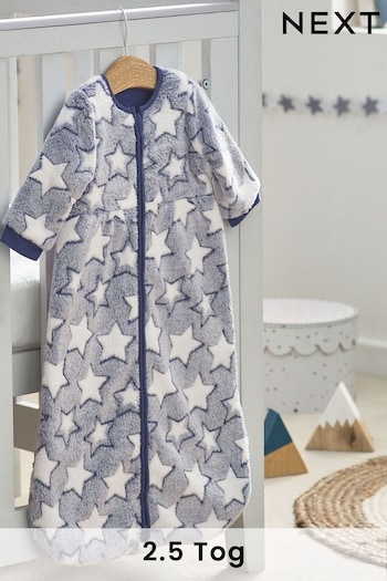 Blue Star Baby Supersoft Fleece 2.5 Tog Sleep Bag (D83624) | £30 - £34