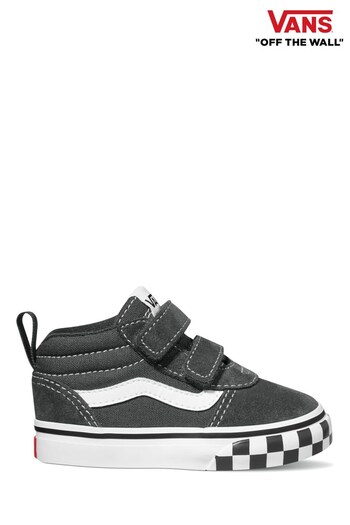 Vans adido Boys Grey Ward Toddler Trainers (D83789) | £33