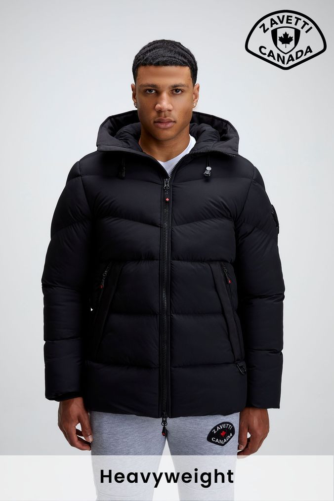Buy Men s Puffer Zavetti Canada Coatsandjackets Online Next UK