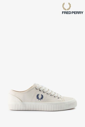 Fred Perry  Hughes White Trainers (D83851) | £90