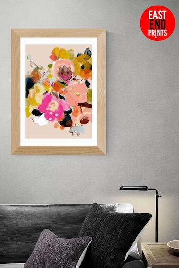 East End Prints Pink Bouquet Floral by Ana Rut Bre Framed Print (D83903) | £45 - £120
