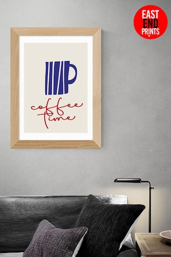 East End Prints White Coffee Time by Inoui Framed Print (D83922) | £45 - £120