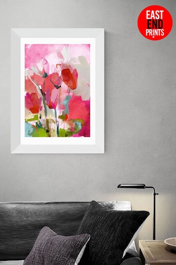 East End Prints Pink Alpenveilchen  by Ana Rut Bre Framed Print (D83976) | £45 - £120
