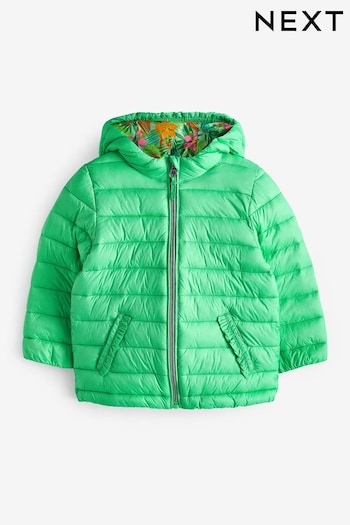 Lime Green Padded Jacket (D84014) | £16 - £18