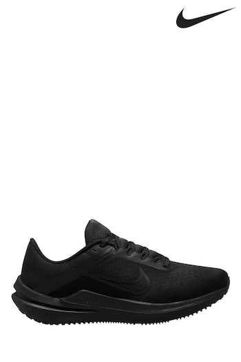 Nike Black Air Winflo 10 Road Running Trainers (D84019) | £100