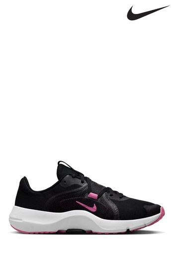 Nike Black/Pink InSeason 13 Training Trainers (D84023) | £73