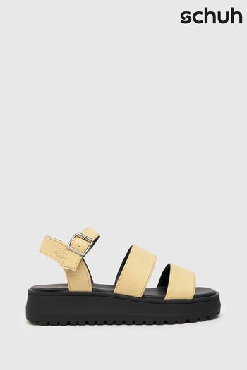 Schuh Yellow Tara Chunky Sandals (D84566) | £32 - £35