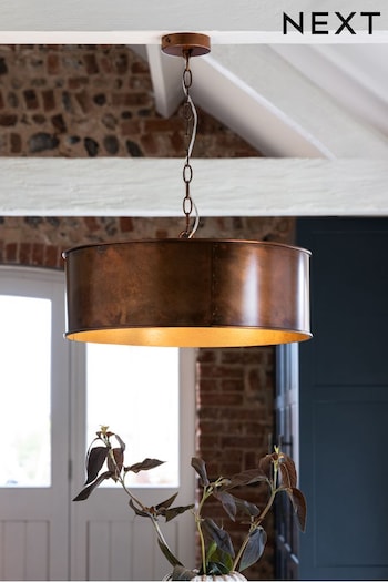 Copper Bamford 4 Light Chandelier Ceiling Light (D84575) | £130