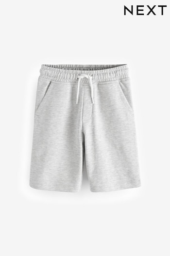 Grey Marl 1 Pack Basic Jersey Shorts (3-16yrs) (D84589) | £5 - £10
