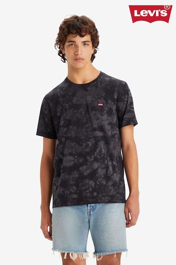 Levi's® Black Housemark T-Shirt (D84697) | £27