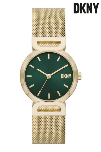 DKNY Ladies Gold Tone Downtown Watch (D85060) | £149