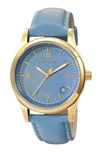 Elliot Brown Ladies Blue Kimmeridge Watch (D85079) | £375
