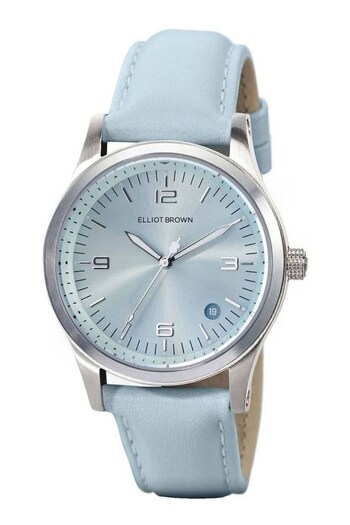 Elliot Brown Ladies Blue Watch (D85133) | £350