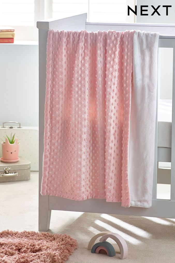 Next baby outlet blankets pink
