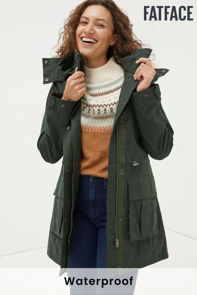 FatFace Women s Coats Jackets Next UK