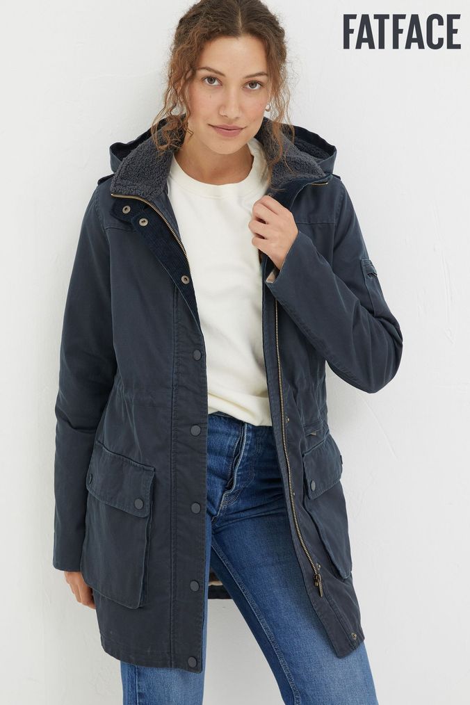 Fat face online sale women's coats