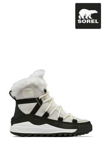 Sorel Ona Waterproof White Boots (D85224) | £125