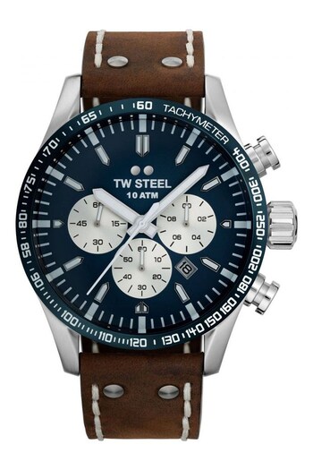 TW Steel Gents Brown Volante Watch (D85287) | £379