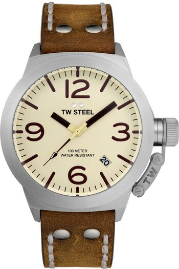 TW Steel Gents Brown Volante Watch (D85324) | £199
