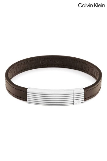 Calvin Klein Gents Silver Tone Jewellery Circuit Bracelet (D85348) | £79