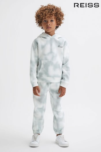 Reiss Sage Cassius Junior Cotton Tie Dye Joggers (D85453) | £34