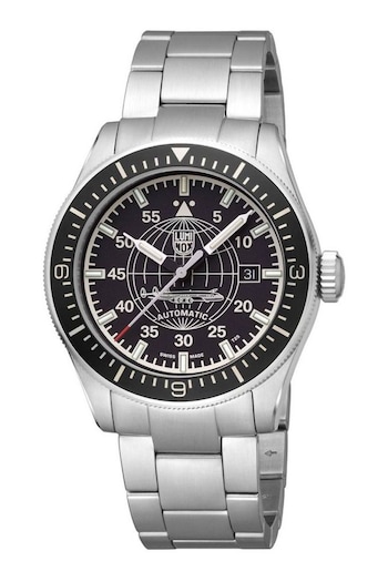 Luminox Gents Silver Tone Automatic 9600 Series Constellation Watch (D85491) | £949