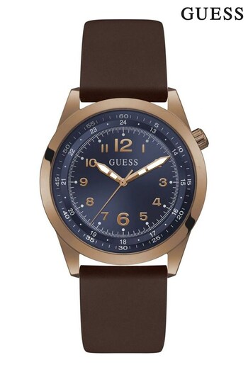 Guess Gents Brown Max Work Life Watch (D85502) | £119