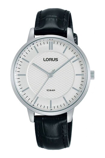 Lorus Ladies Black Heritage Watch (D85519) | £60