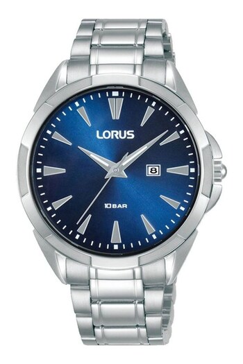 Lorus Ladies Silver Tone Heritage Watch (D85521) | £65