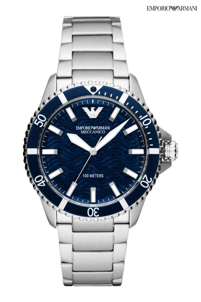 Armani watch store accessories