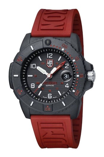 Luminox Gents Red Navy Seal 3600 Series Navy SEAL Watch (D85623) | £475