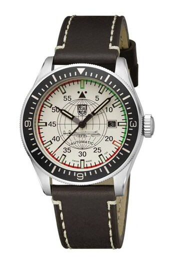 Luminox Gents Brown Constellation Automatic 9600 Series Constellation Watch (D85625) | £899