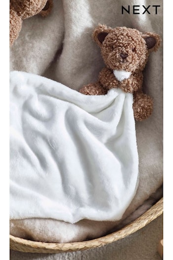 Brown Bear Baby Comforter (D85640) | £14.50