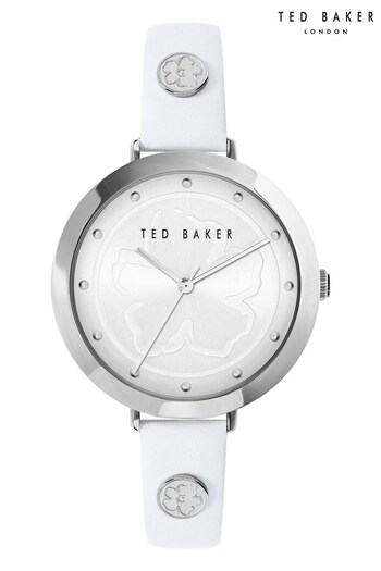 Ted Baker Ladies Ammy Magnolia White Watch (D85919) | £130