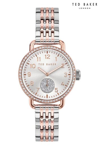 Ted Baker Ladies Pink Watch (D85922) | £225