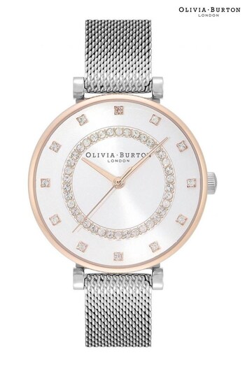 Olivia Burton Ladies T-Bar Watch (D85931) | £129