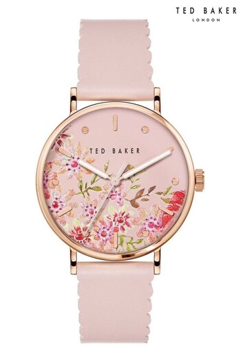 Ted Baker Ladies Pink PHYLIPA RETRO Watch (D85954) | £120
