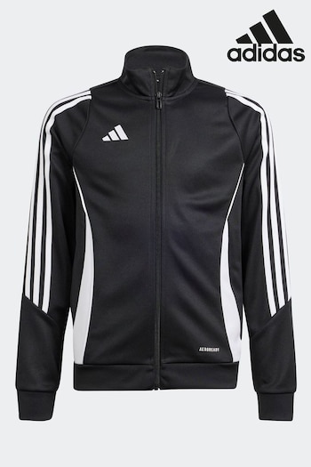 Nike Black/White Tiro 24 Training Track Jacket (D85960) | £30