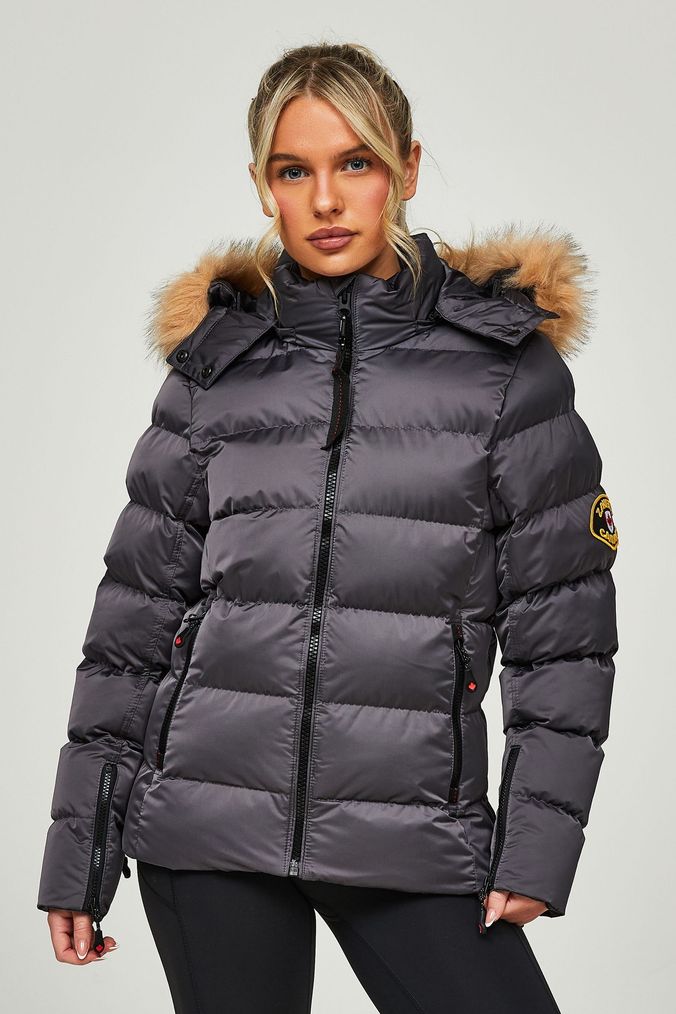 Next best sale grey parka