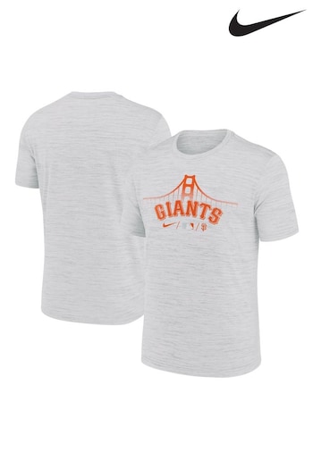 Nike Grey Fanatics San Francisco Giants AIR Nike City Connect Legend Practice Velocity T-Shirt (D86016) | £35