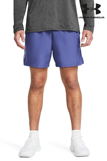 Under Armour Blue/White Tech Woven Shorts (D86029) | £27