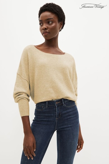 American Vintage Relaxed Slouchy Knitted Jumper (D86134) | £110