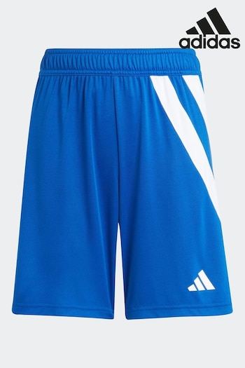 adidas Dark Blue Fortore 23 Shorts (D86138) | £13