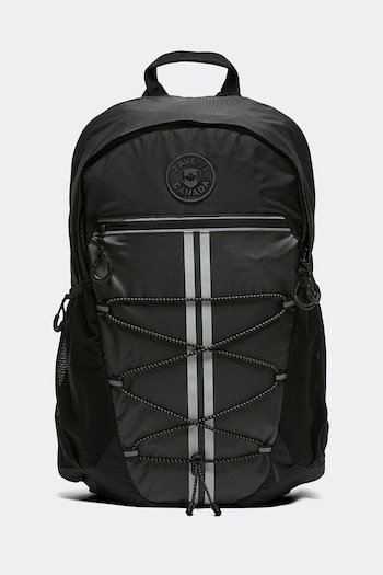 Zavetti Canada Diementro Black Backpack (D86142) | £40