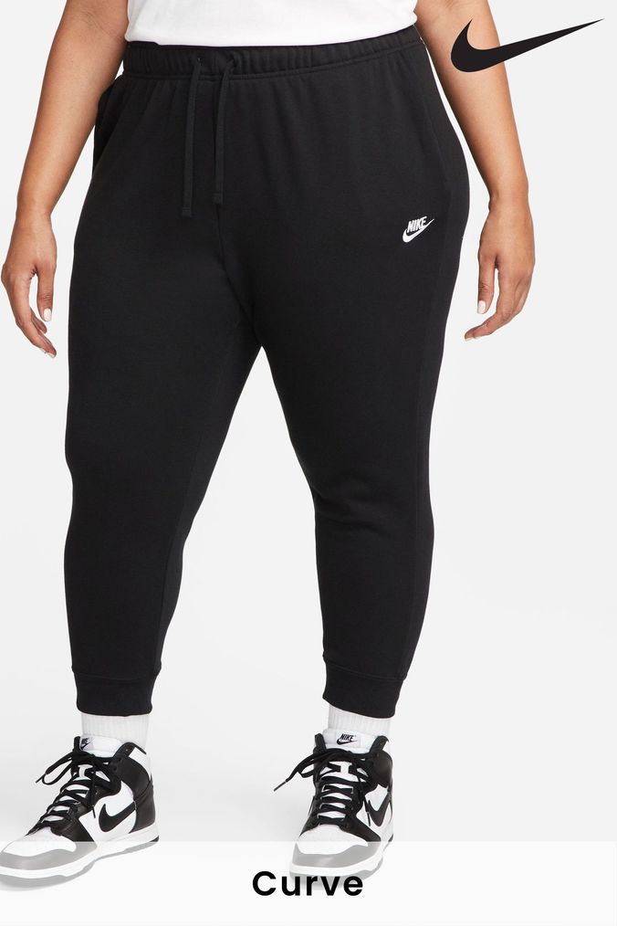 Cropped nike joggers clearance