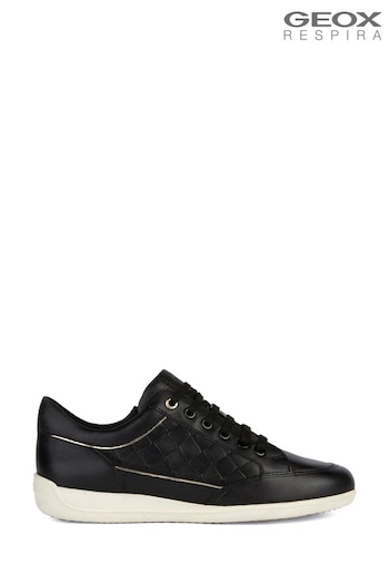 Geox Myria Black Sneakers (D86192) | £110