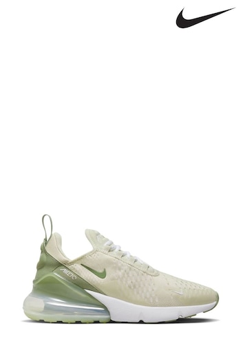 Nike CW4555 Green Air Max 270 Trainers (D86194) | £145