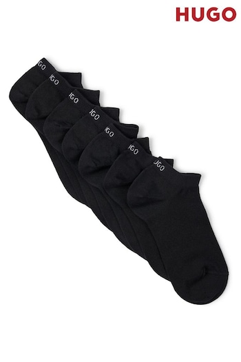 HUGO Logo Ankle Socks 6 Pack (D86217) | £28