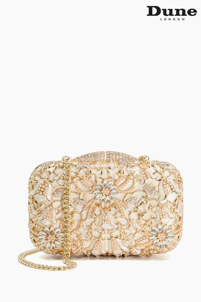 Dune gold sales handbags